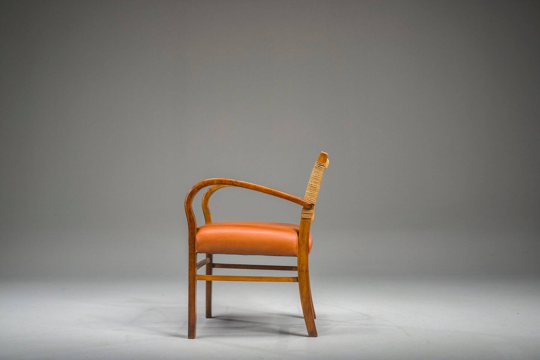 Fauteuil Bauhaus par Axel Larsson pour Bodafors, 1930