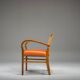 Fauteuil Bauhaus par Axel Larsson pour Bodafors, 1930