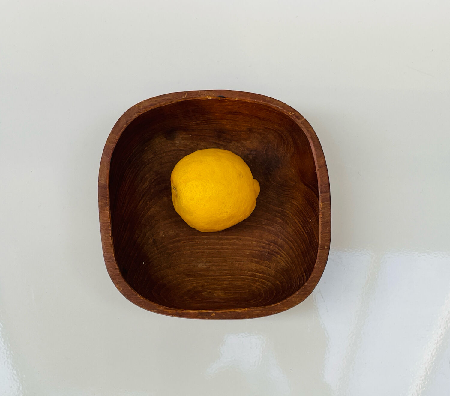 3 nesting teak salad bowls - Vintage - Scandinavian craftsmanship