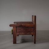 Mountain bench, folk art, 1800