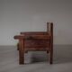 Mountain bench, folk art, 1800