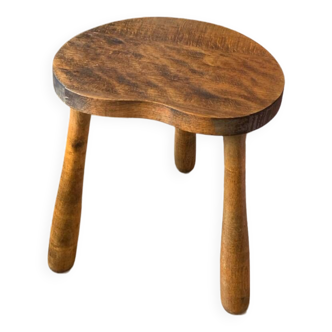 Brutalist tripod stool