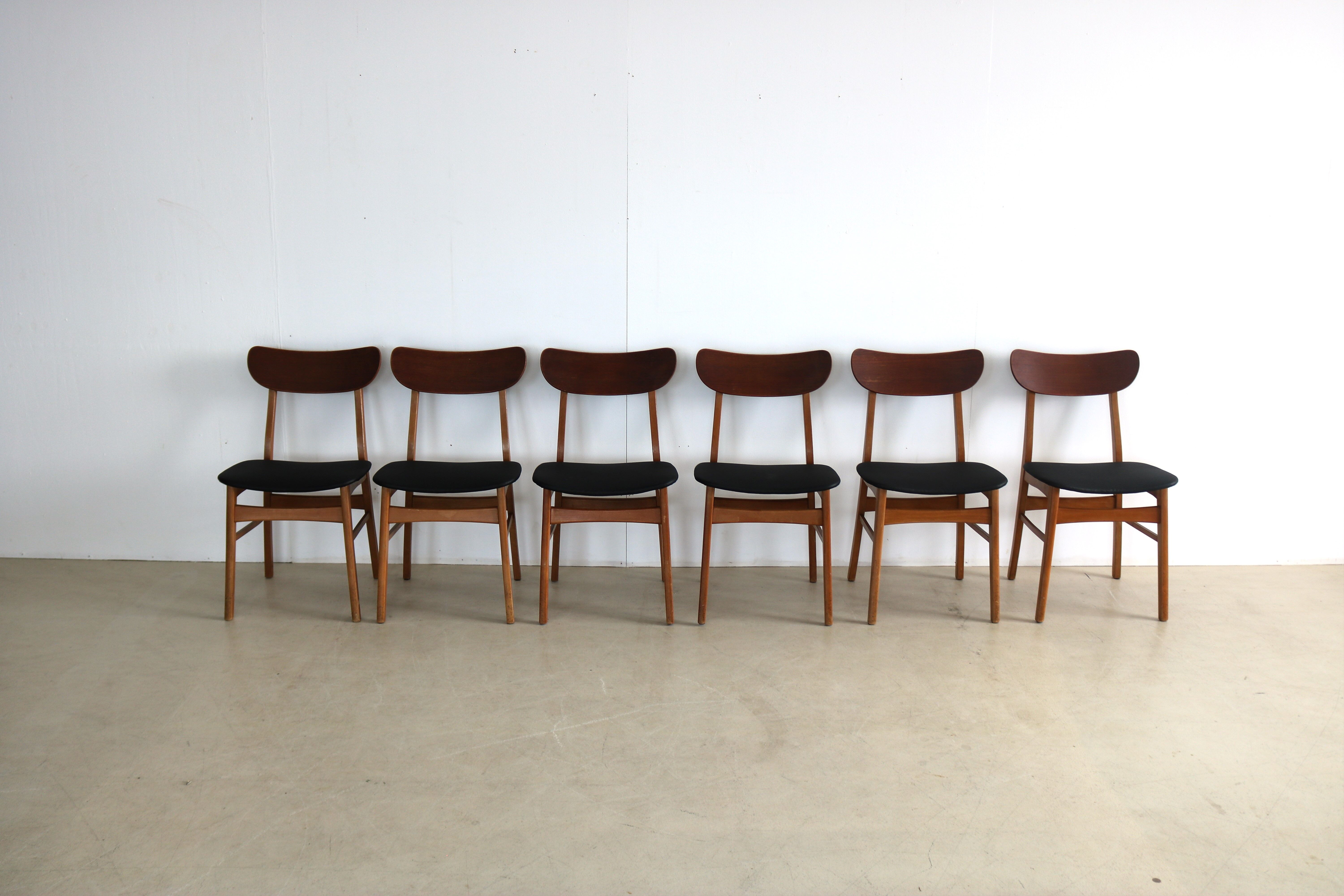 Vintage dining room chairs