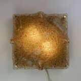 Pair Murano Ceiling or Wall Lamp, 1970s