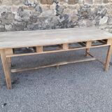 214 cm drawer farm table