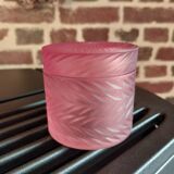 Glass jar with lid