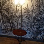 Lampadaire Jean Gandelin 2 feux