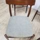 Set of chairs, Lubke/No.603/Mid-Century, 1950s/60s.