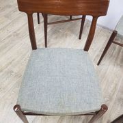 Set of chairs, Lubke/No.603/Mid-Century, 1950s/60s.