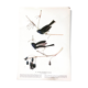 Double-sided ornithological setting