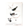 Double-sided ornithological setting