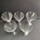 5 Verres à eau – Saint Louis service Bossuet taille 10406