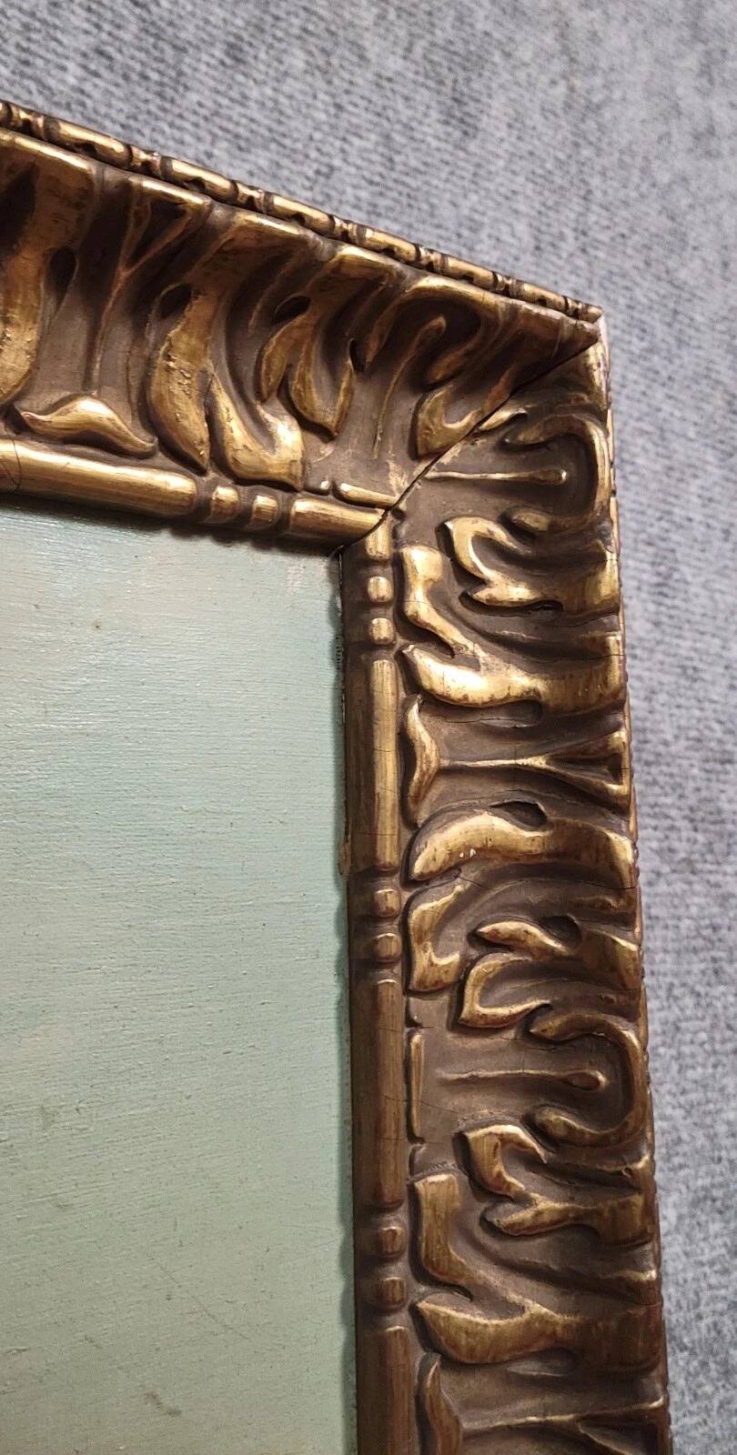 Henri catrou xixeme : huile sur toile paysage lacustre ép. napoléon iii (b)