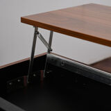 Multifunctional Shiva coffee table with storage and raisable table tops