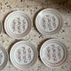 6 dinner plates