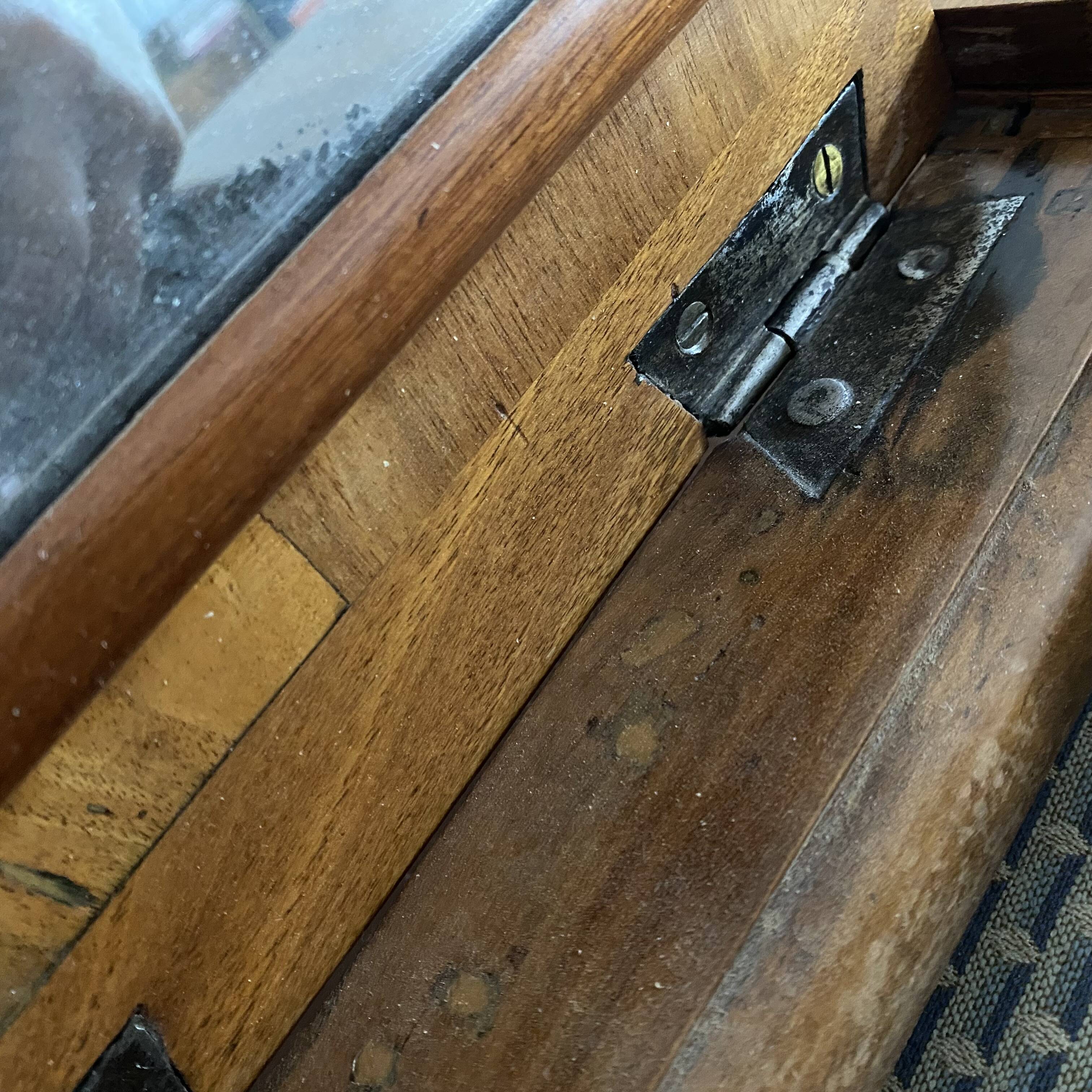 Louis xv style fruit wood dressing table