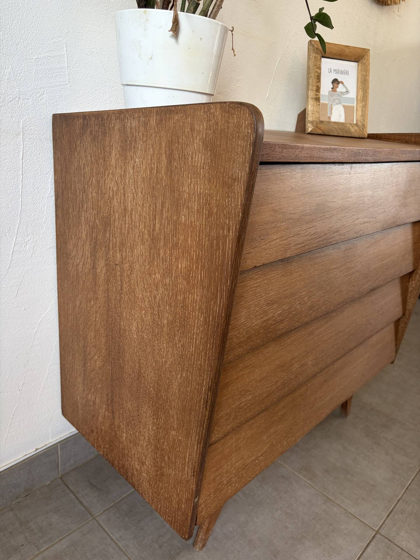 Commode scandinave, années 60