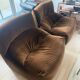 Ligne Roset armchairs model Aralia by Michel Ducaroy
