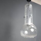 Vintage murano glass pendant light, 1970s