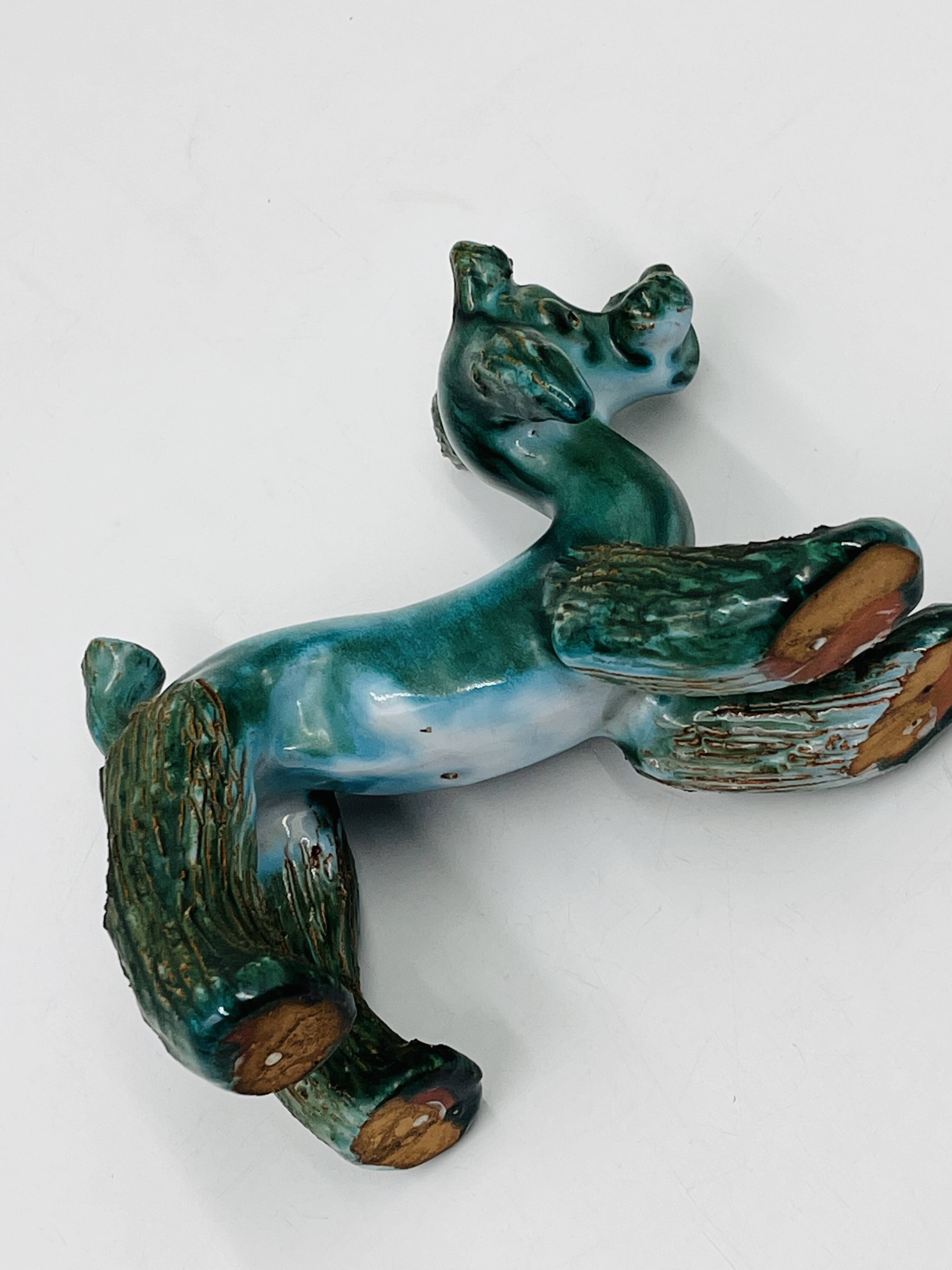 Ceramic Spaghetti Dog