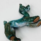 Ceramic Spaghetti Dog