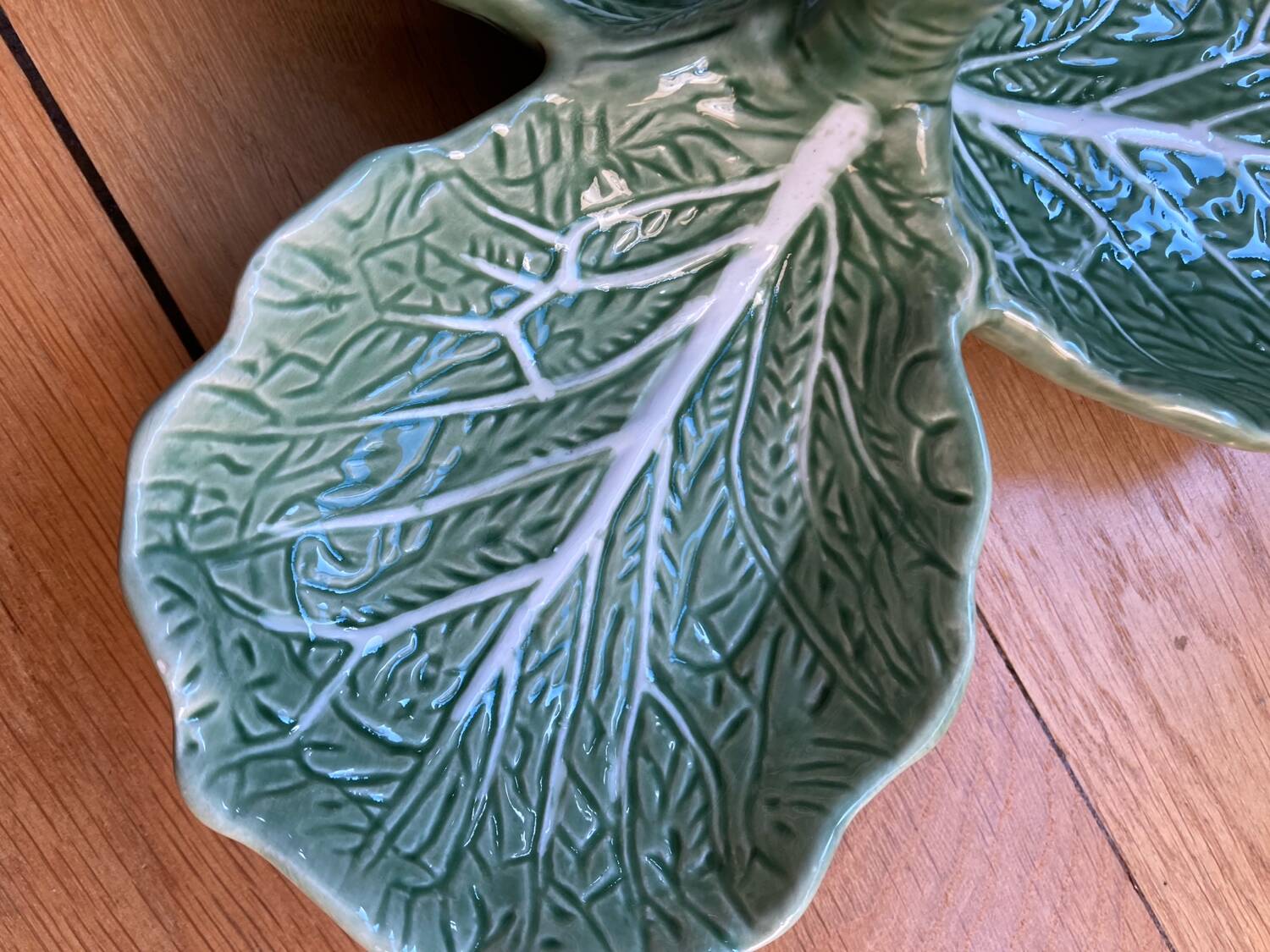Cabbage leaf dish