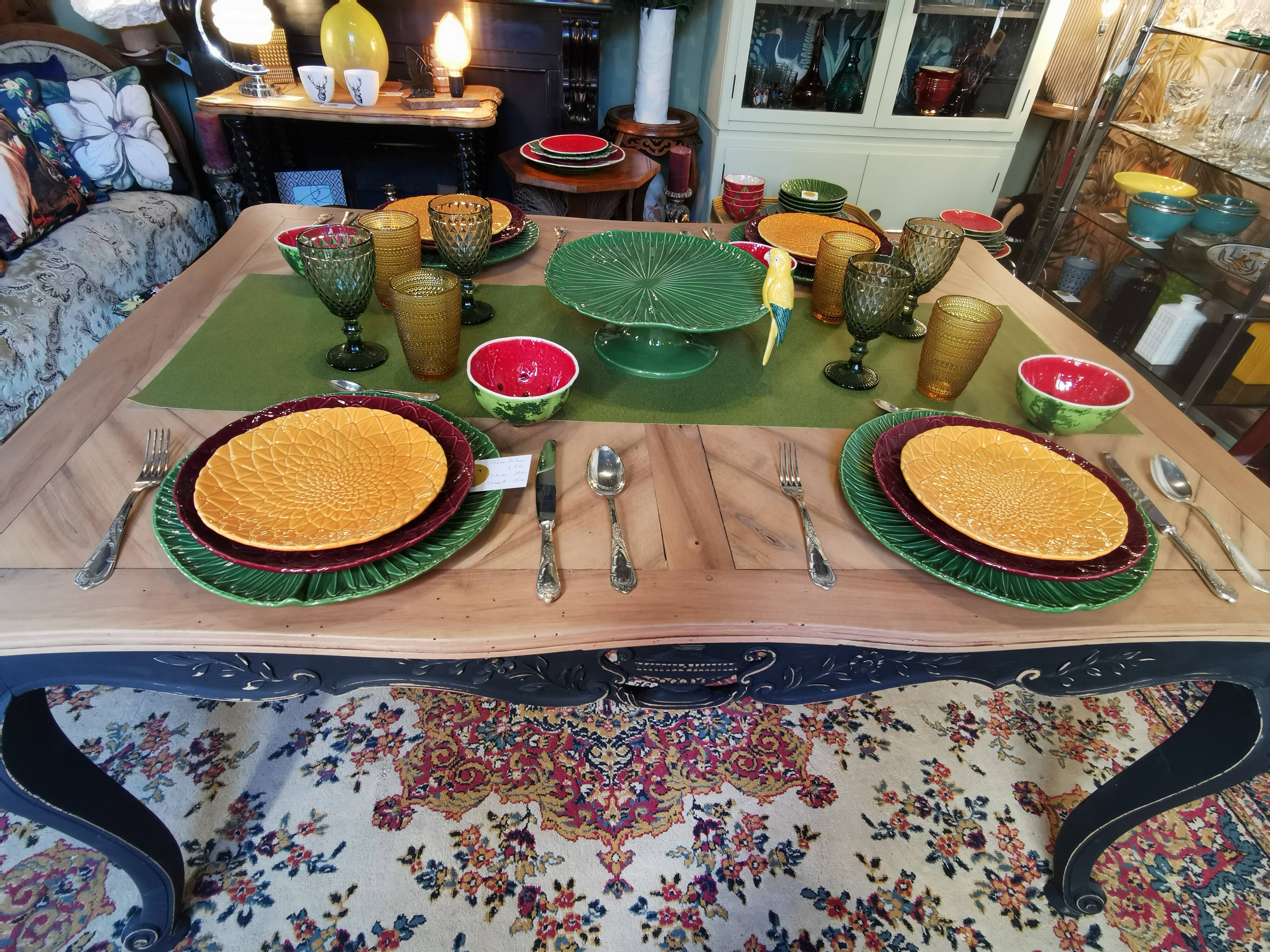 Restyled Provencal table