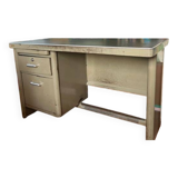 Flambo desk from the 50s in metal