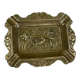 Cendrier lion en bronze