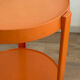 Vintage orange dessert