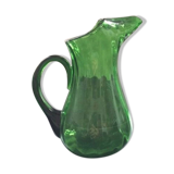 Green pitcher