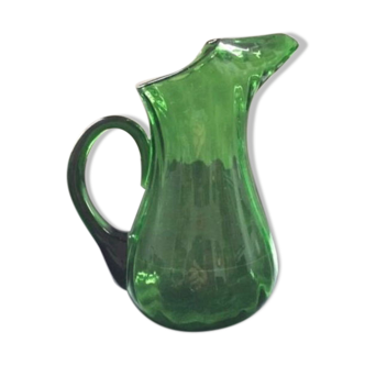 Green pitcher