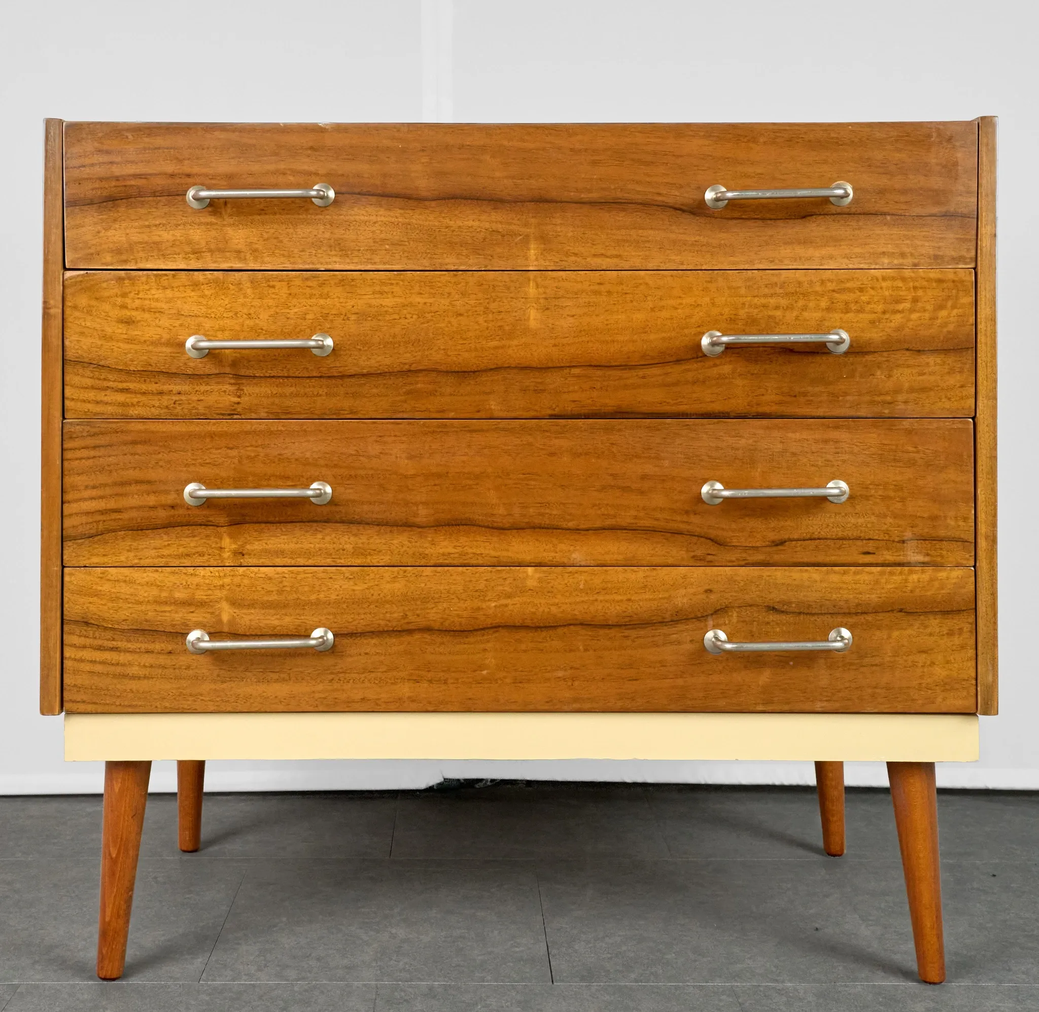 Commode vintage / Table de maquillage, années 1960, Tchécoslovaquie