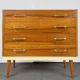 Commode vintage / Table de maquillage, années 1960, Tchécoslovaquie
