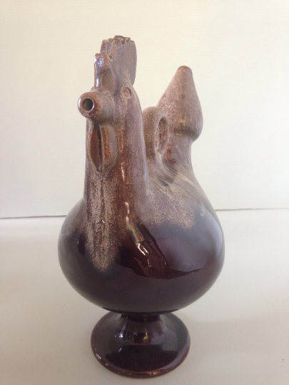 Zoomorphic vintage pitcher