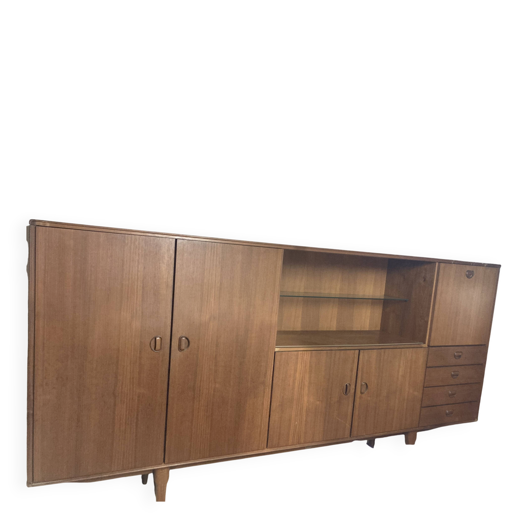 Teak enfilade from the 1960s.