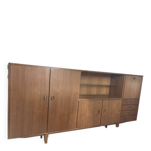Enfilade en teck d’époque