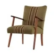 Fauteuil en teck, design danois, années 1960, production : Danemark