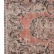 Vintage Turkish handmade rug 205x326 cm