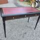 Louis XVI style mahogany desk from the 20th century.