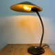 Black Industrial Gooseneck Table Lamp from Instala, 1960s