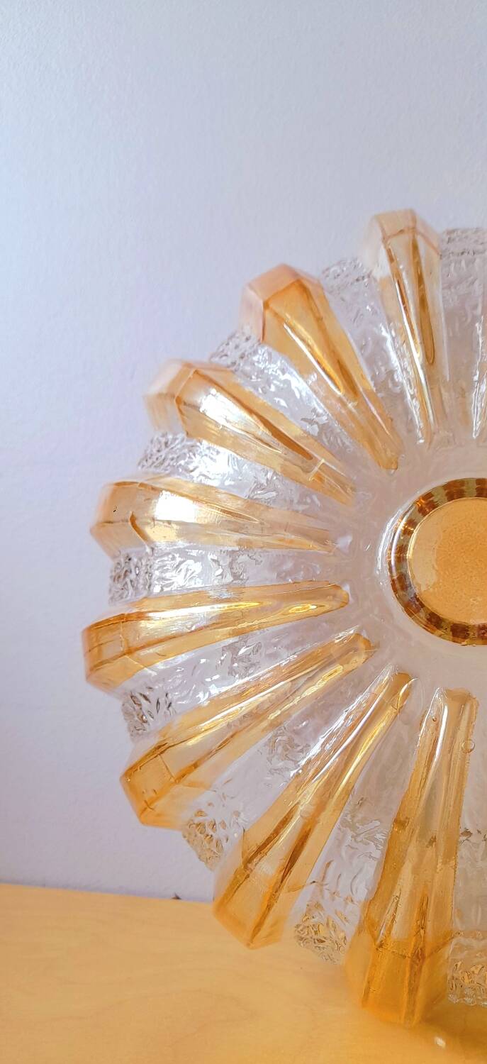 Sunburst ceiling or wall light 1970