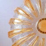 Sunburst ceiling or wall light 1970