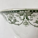 St Amand Hamage ironstone salad bowl, La ruche model