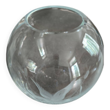 Vase boule cristal
