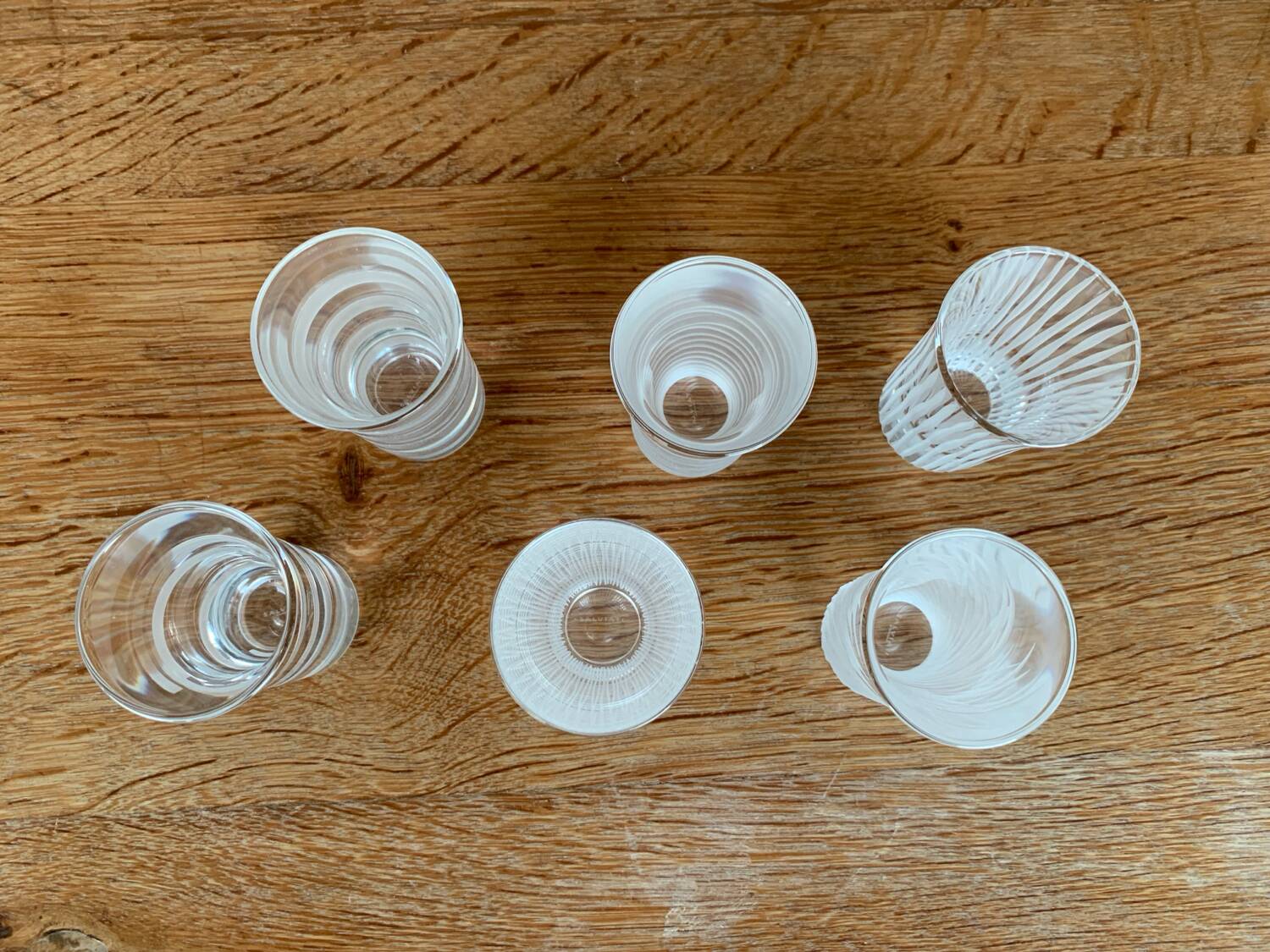 Shooter en cristal Salviati