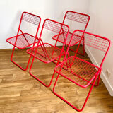 Set of vintage ikea chairs