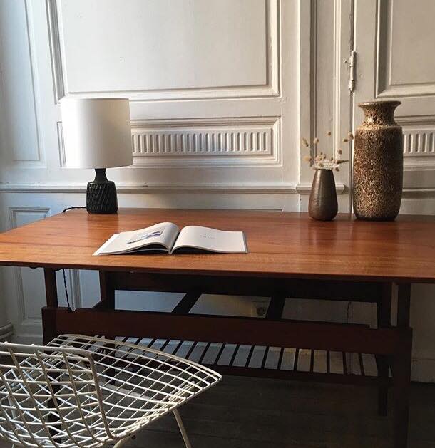 Kai Kristiansen Convertible Scandinavian Coffee Table