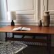 Table basse scandinave convertible  Kai Kristiansen
