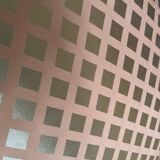 Empire style mahogany gondola chair